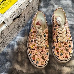 Vans x peanuts
